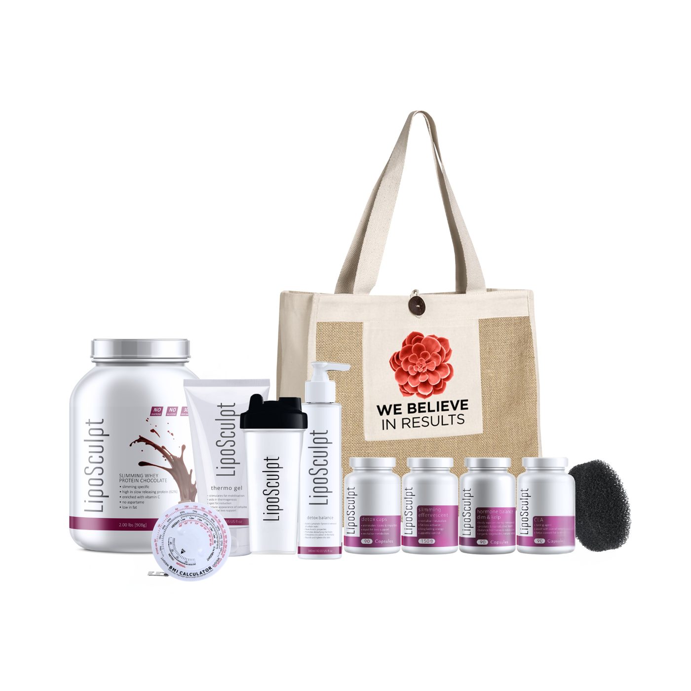 The LipoSculpt range
