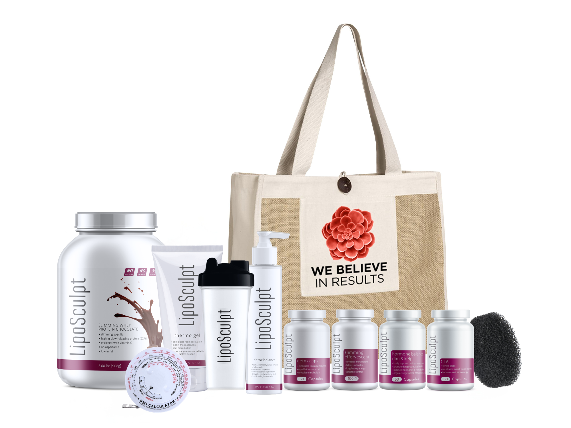 LipoSculpt Exclusive Bag Image