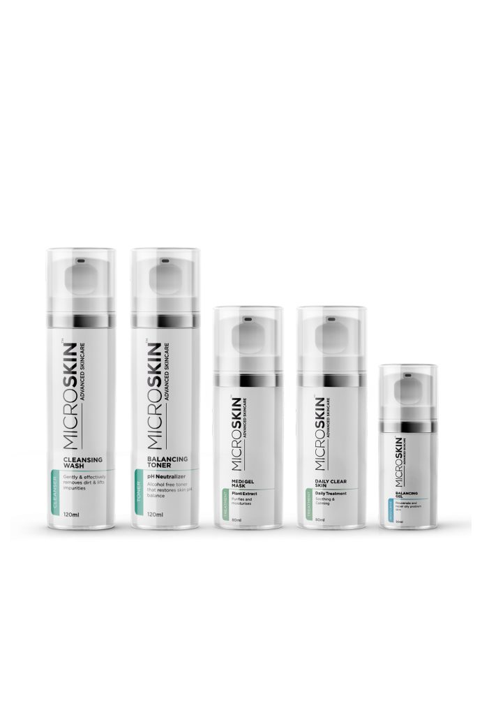 MicroSkin ACNE treatment set