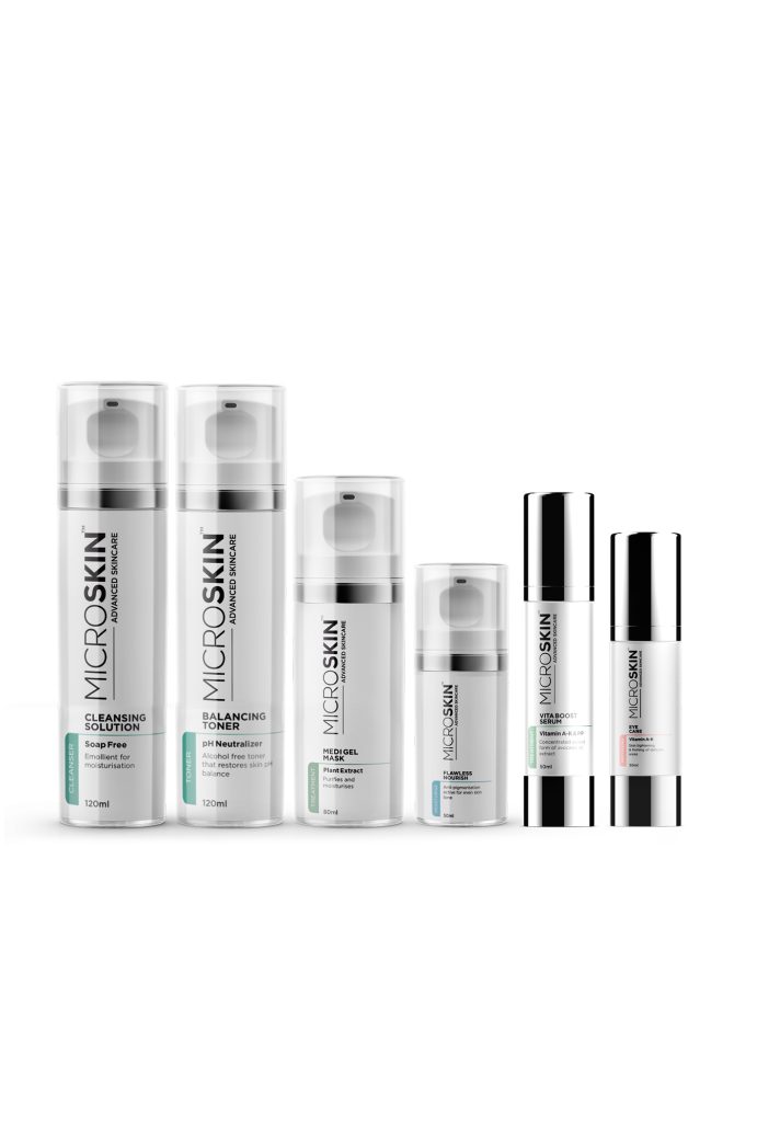 MicroSkin ANTI-AGING treatment set Aug2024