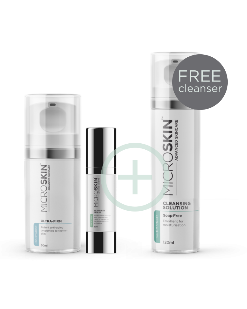 Age-Defy Essentials - Combo Glow. Firm. Restore.