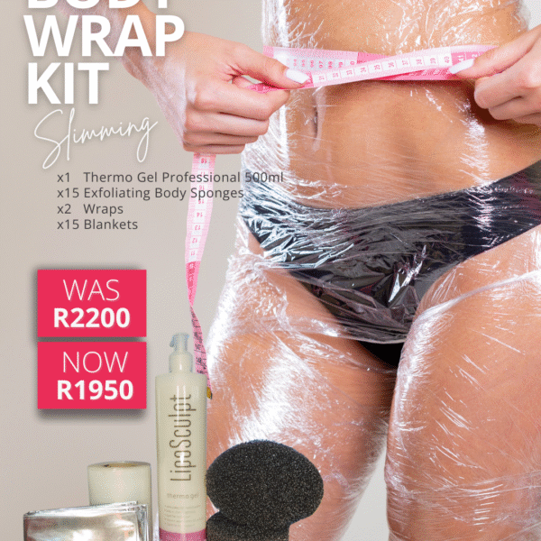 Professional Body Wrap Kit