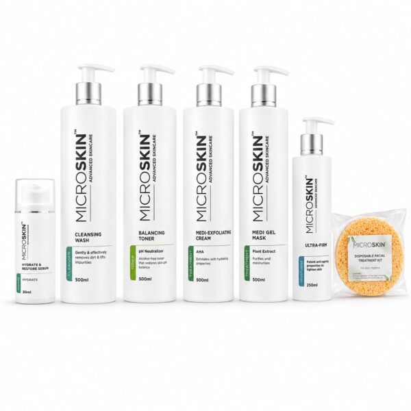 Glass Skin Facial Kit
